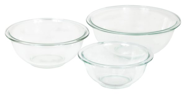 Pyrex Smart Essentials® Mixing Bowl Value-Plus Pack™ 3pc Set