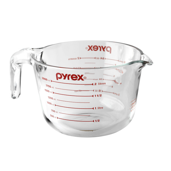 Pyrex Jug 2L 2