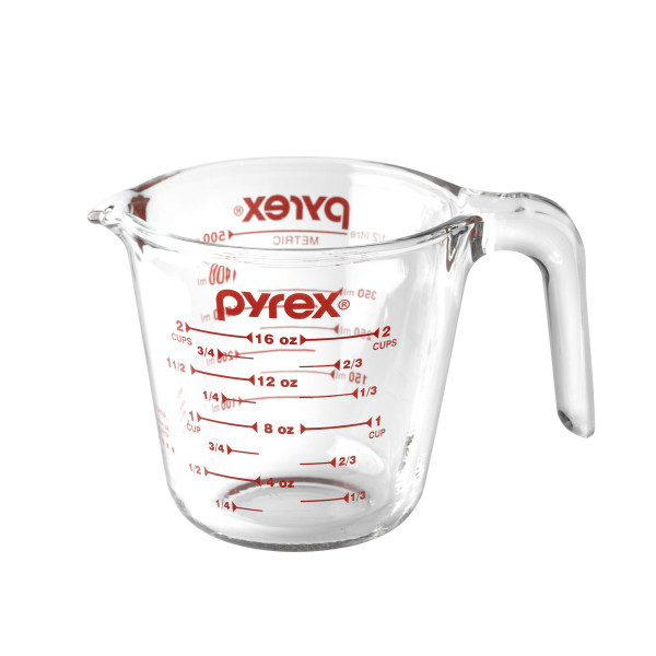 Pyrex Jug 500ml 2